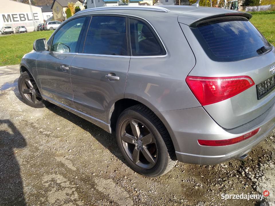 Audi Q5 quattro światła LED