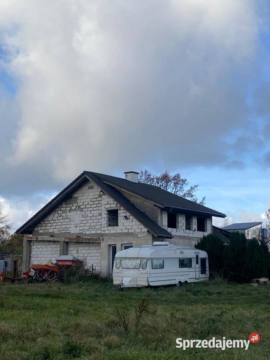 Dom z budynkiem gospodarczym 7500m2 Słupsk