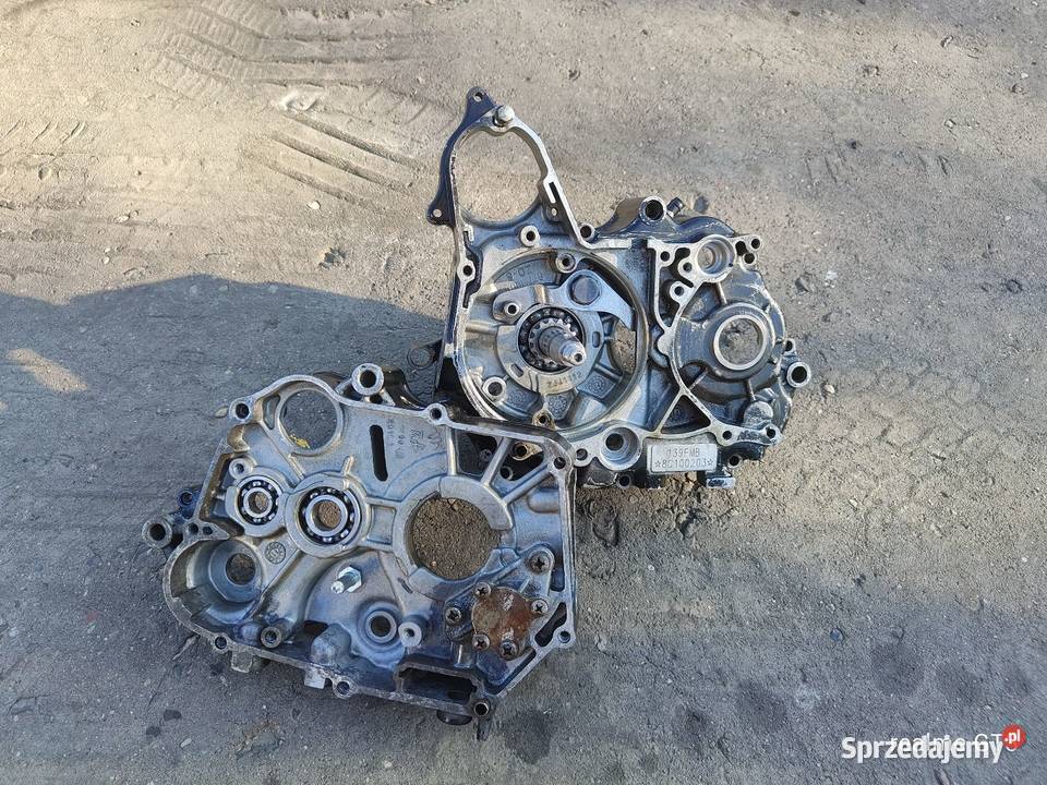 Silnik karter motorower 50 80 110 obudowa wał łódzkie Łódź