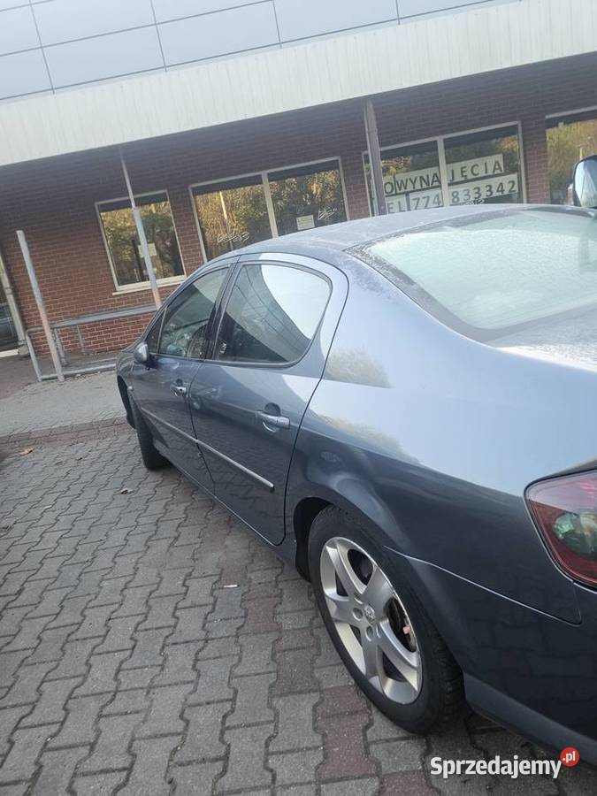Peugeot 407 20 opolskie Kędzierzyn-Koźle