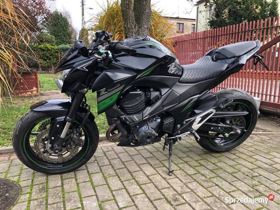 Kawasaki Z 750 Z800 Z900 R ABS SC projekt Częstochowa