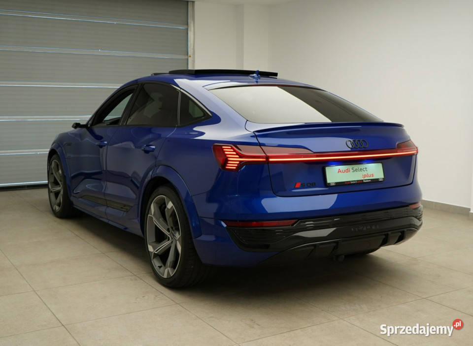Audi SQ8 etron etron 503 Quattro Matrix Cyfrowe czujnik parkowania Kielce