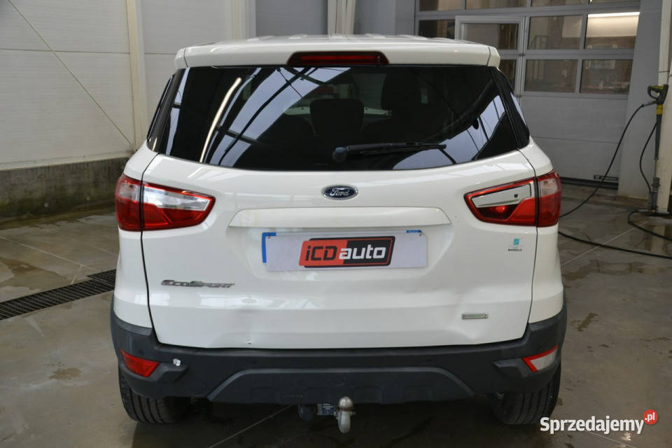 Ford EcoSport 10 benzyna 125 niski przebieg Kęty
