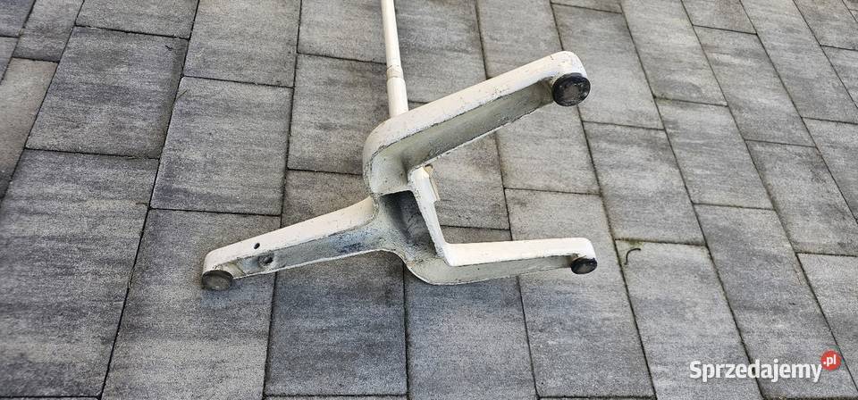Stojak medyczny podstawa żeliwna śląskie Lubliniec
