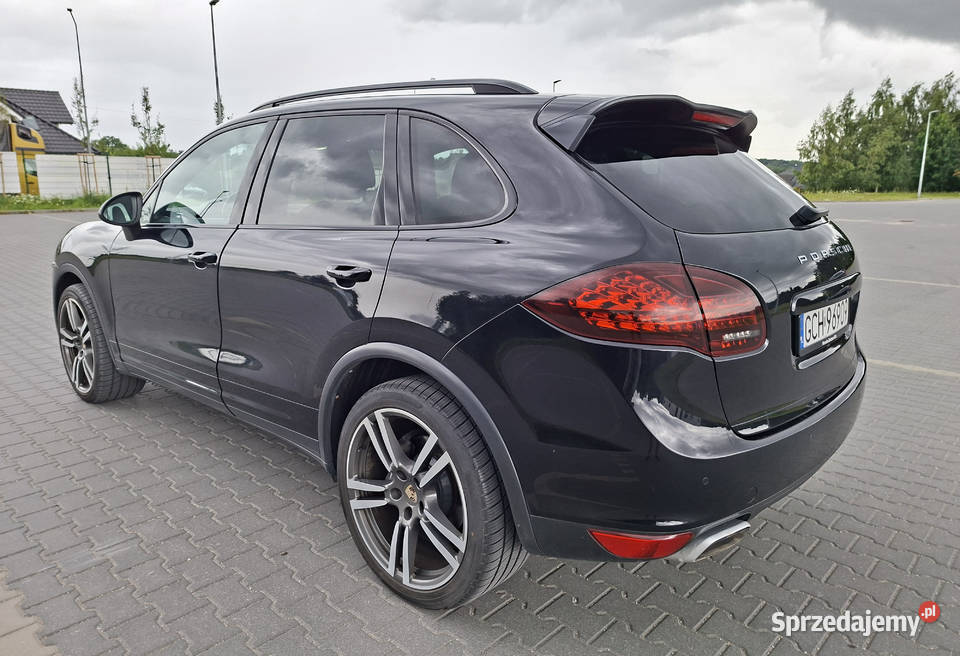 Porsche Cayenne 30 V6 4x4 Czarna Perełka podgrzewane fotele Żukowo