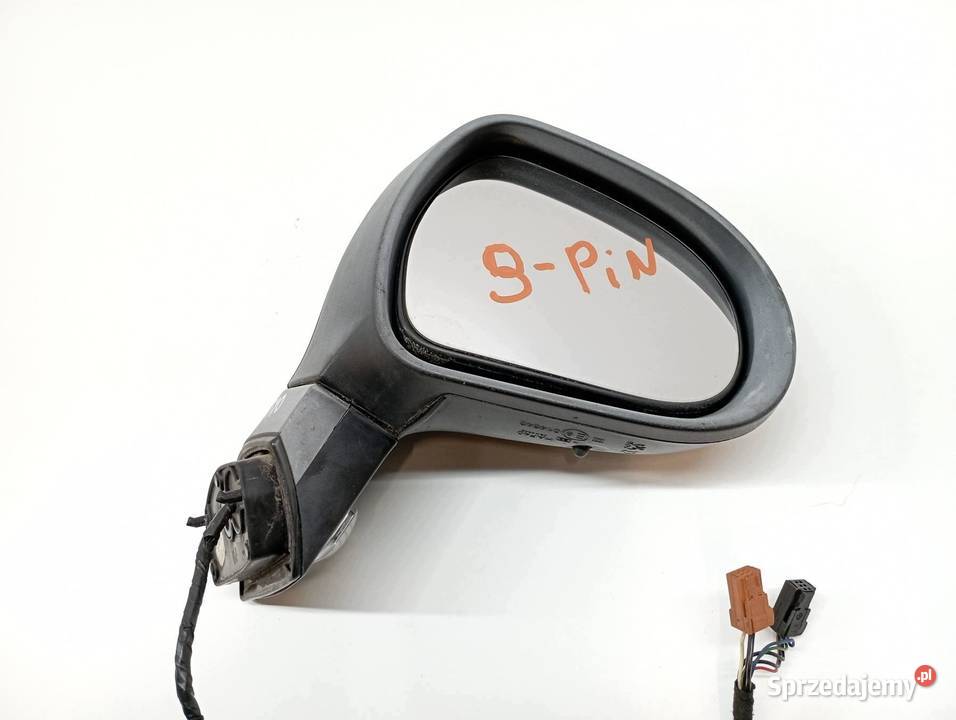 LUSTERKO PRAWE 9PIN EUROPA 96806501XT Peugeot osobowe