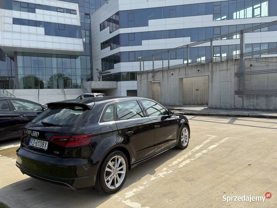 Audi A3 Sline Sportback światła przeciwmgielne Rzeszów