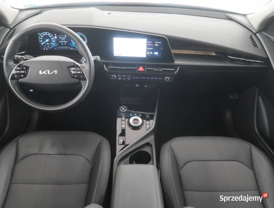 Kia Niro Hybrid wielofunkcyjna kierownica dolnośląskie Bielany Wrocławskie