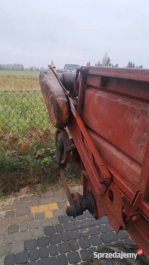 Rozrzutnik obornika 4ton super stan Parczew sprzedam