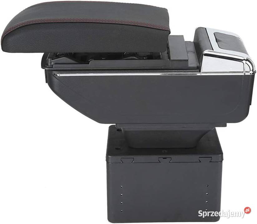 Uniwersalny podłokietnik samochodowy kolor szary sprzedam