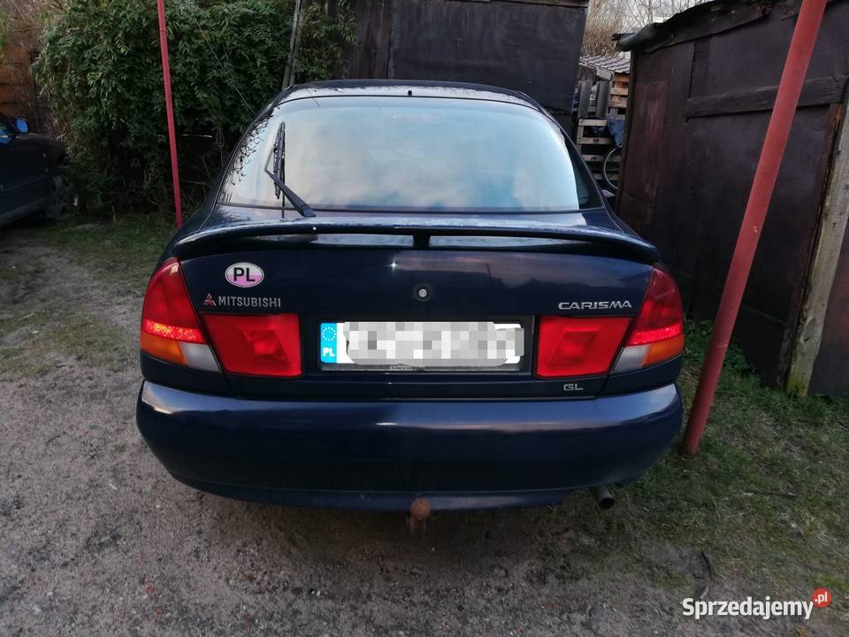 Sprzedam Mitsubishi Carisma 1997 16 benzyna pomorskie Pelplin sprzedam