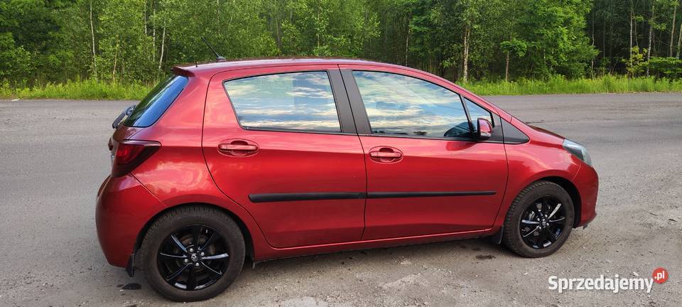 Toyota Yaris III do przytulenia ESP Świętochłowice