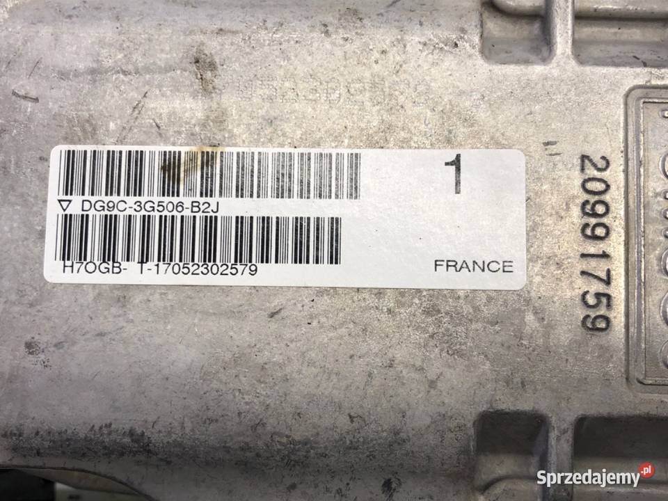 KOLUMNA KIEROWNICZA FORD MONDEO MK5 DG9C3G506B2J