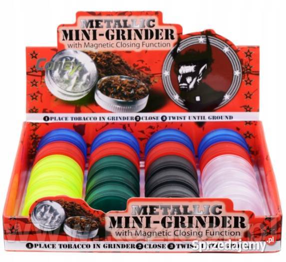 Młynek do Tytoniu Grinder Crusher Plastikowy w Ostrowy nad Okszą