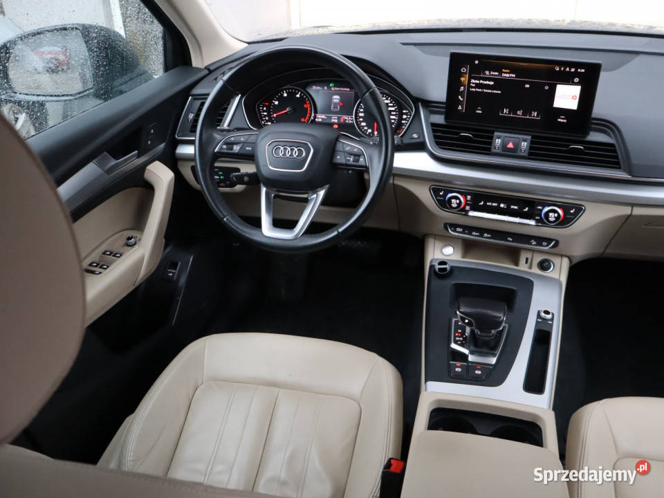 Audi Q5 40 TDI łopatki zmiany biegów śląskie Katowice