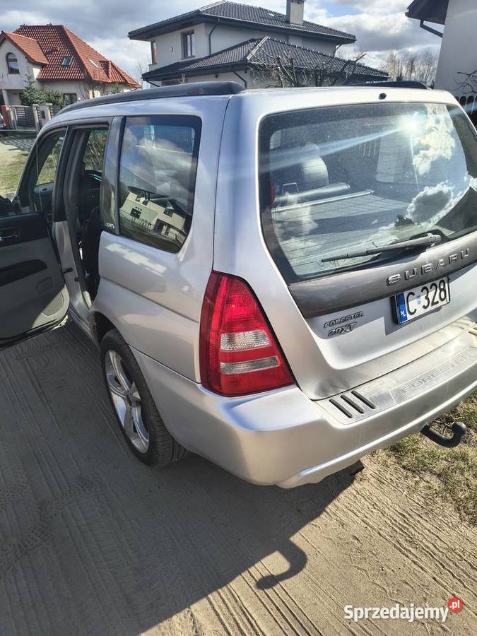 Sprzedam Subaru Forester 20 Turbo Toruń sprzedam