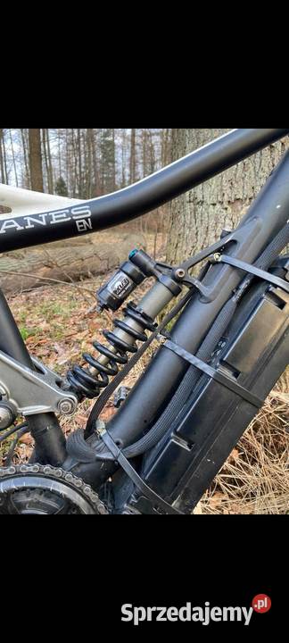 Rower elektryczny fanes e bike lubelskie Wolica