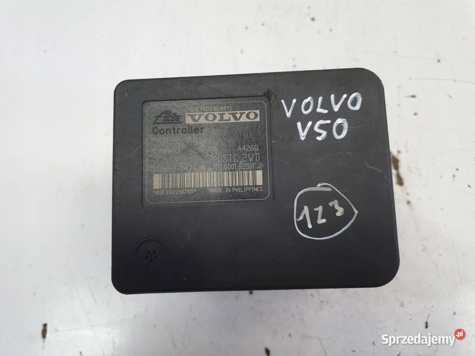 Volvo S40 II V50 POMPA ABS hamulcowa Sterownik osobowe Chełm