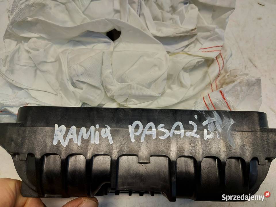 SKODA KAMIQ 658 Poduszka powietrzna Airbag