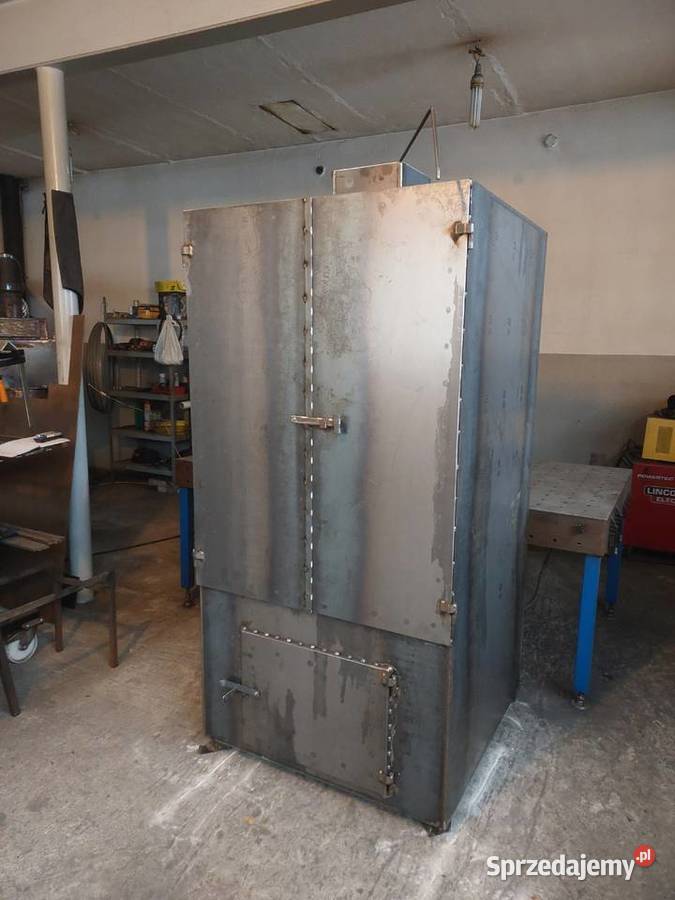 Wędzarnia Przemysłowa Masarnicza Smoker Bbq zachodniopomorskie Trzebież