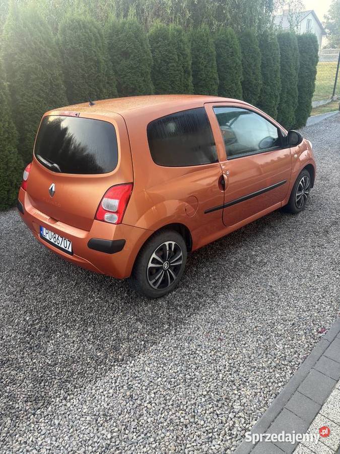 Renault Twingo II12 2007 Klima Twingo Puławy