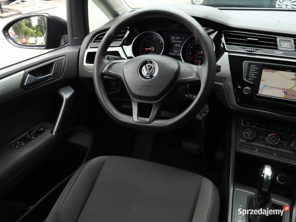 VW Touran 16 TDI isofix śląskie Katowice