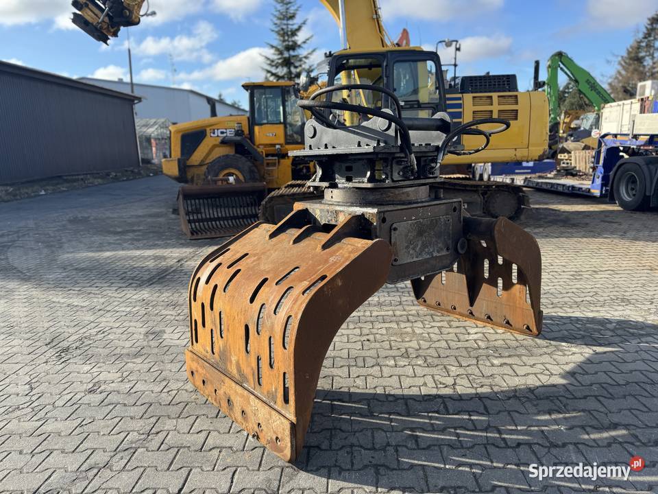 Obrotowy chwytak wyburzeniowo sortujący ażurowy Gądki