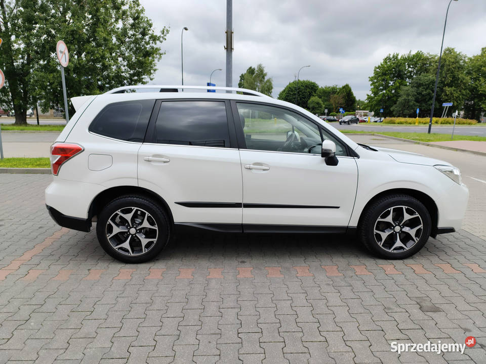 Subaru Forester SJ XT Salon 211937km Strzyżewice