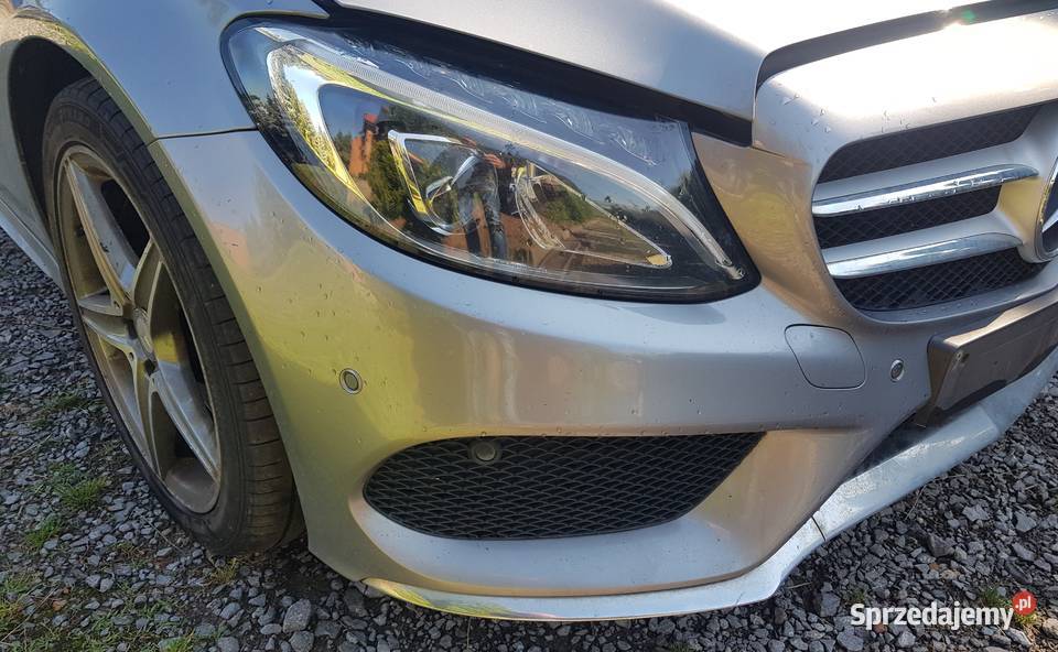 ZDERZAK PRZEDNI AMG LINE MERCEDES CKLASA W205 osobowe Radom