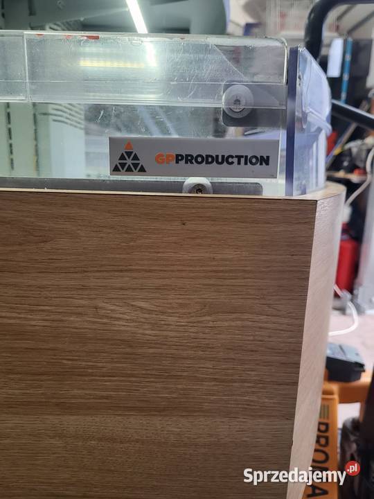 Wyspa chłodnicza 2020r witryna FRESH GP WF Gastronomia łódzkie Łódź