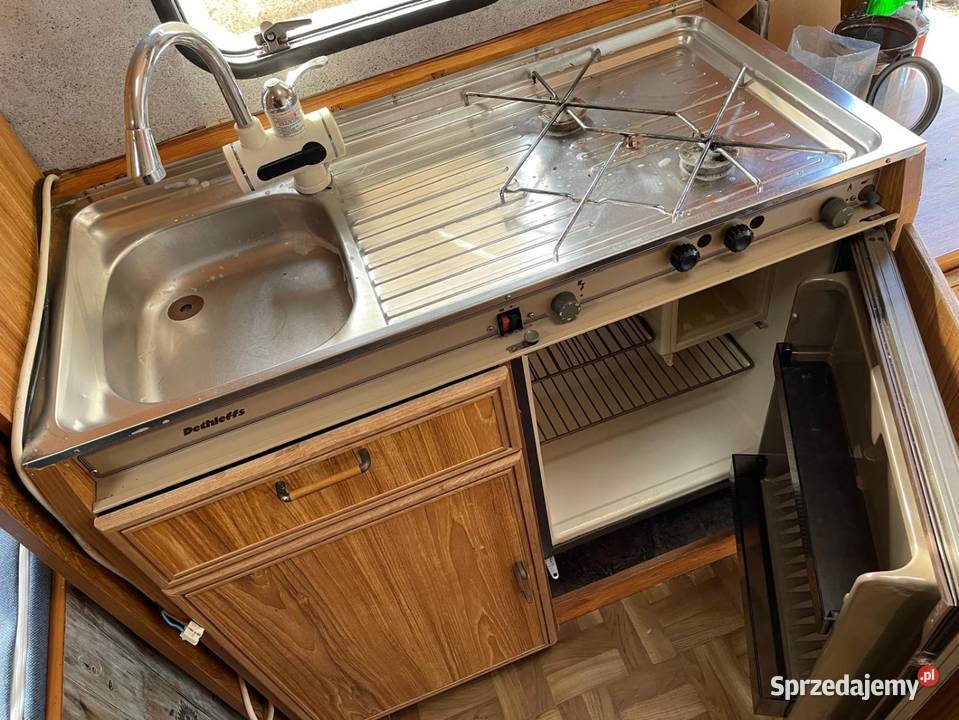 Przyczepa kempingowa Dethleffs Darłowo