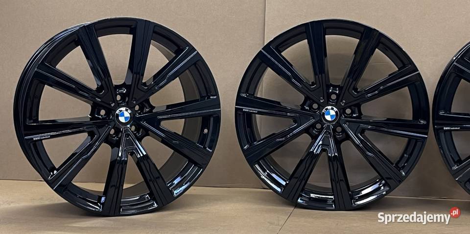 22 oryginał BMW X5 G05 X6 G06 Individual Styling aluminiowe Gostyń sprzedam