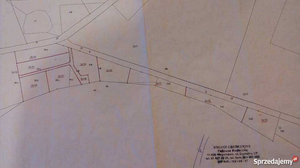 NA SZLAKU WJM DZIAŁKI Z LINIĄ BRZEGOWĄŁABAPA 70zł/m2 Grunty i działki Łabapa