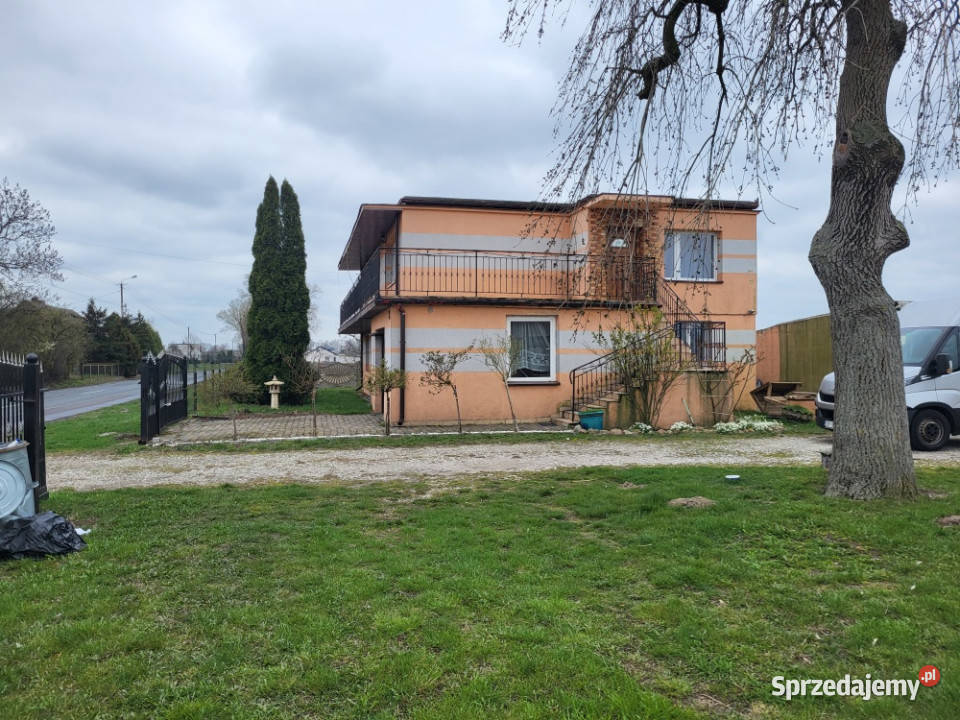 Słoneczny dom położony w spokojnej okolicy kujawsko-pomorskie