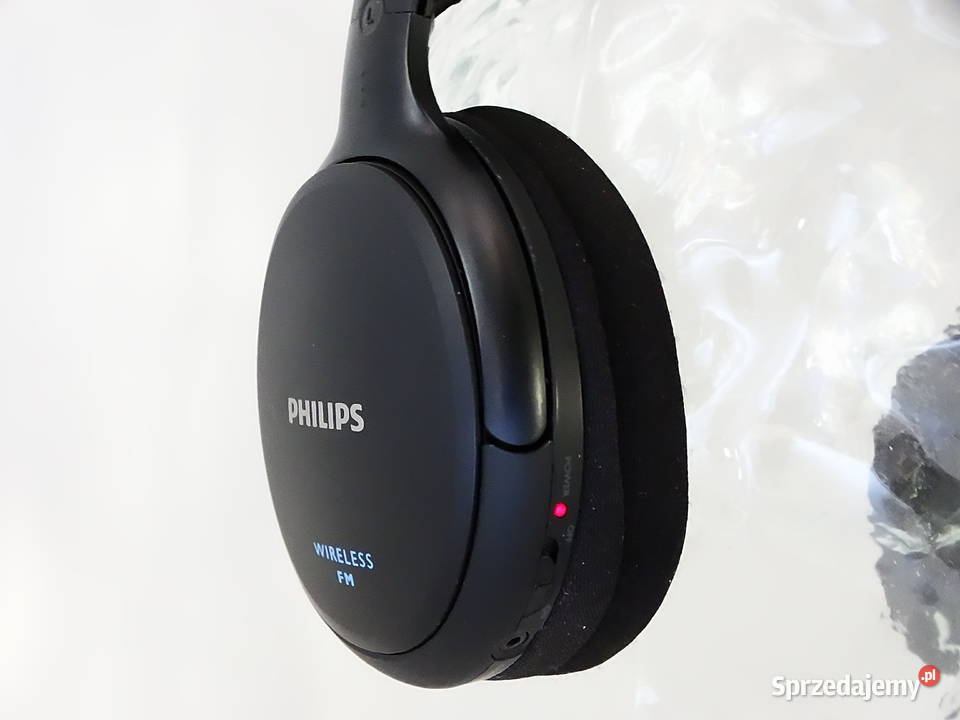 Philips SHC5200 bezprzewodowe słuchawki nauszne