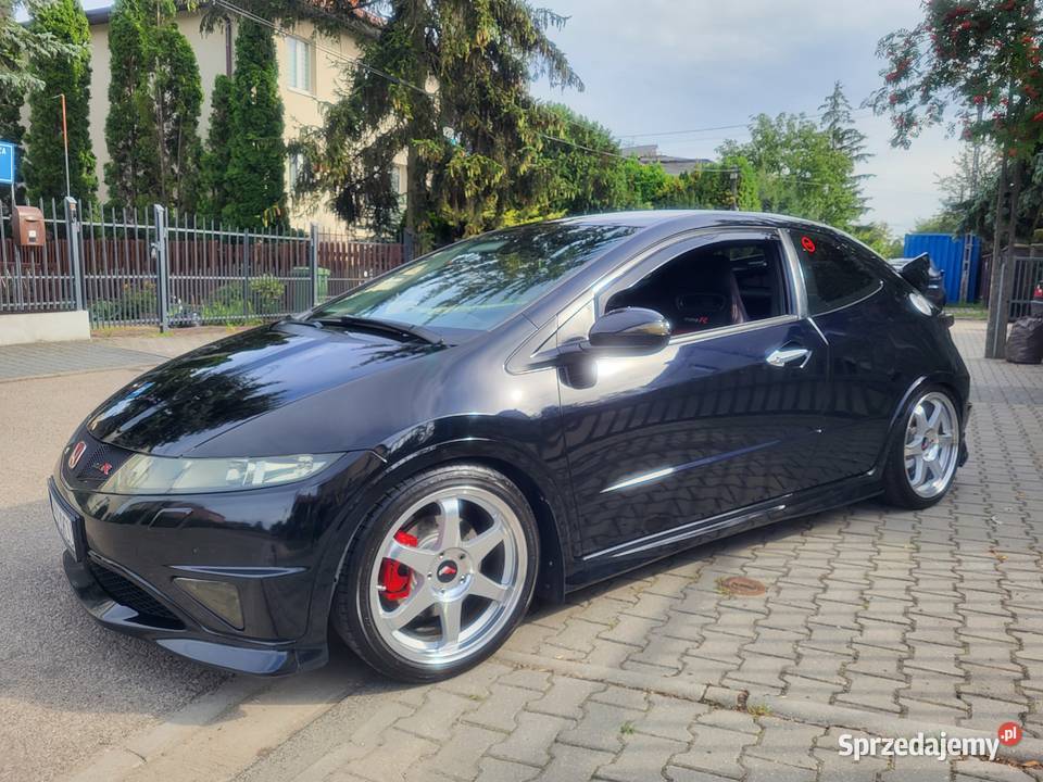 Honda Civic FN 2 type r salon Polska Błonie