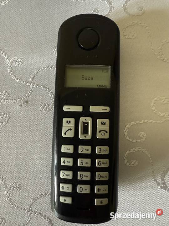 Telefon Stacjonarny Bezprzewodowy GIGASET AL110 Telefony bezprzewodowe