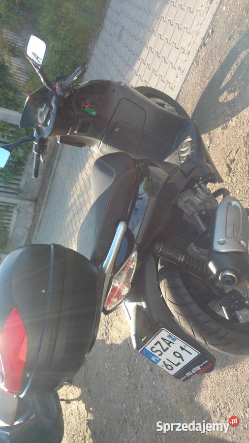 derbi rambla 300 ie kufry Derbi Dąbrowa Górnicza