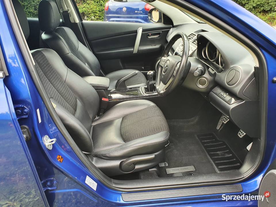 Mazda 6 na części ANGLIK Przybiernów