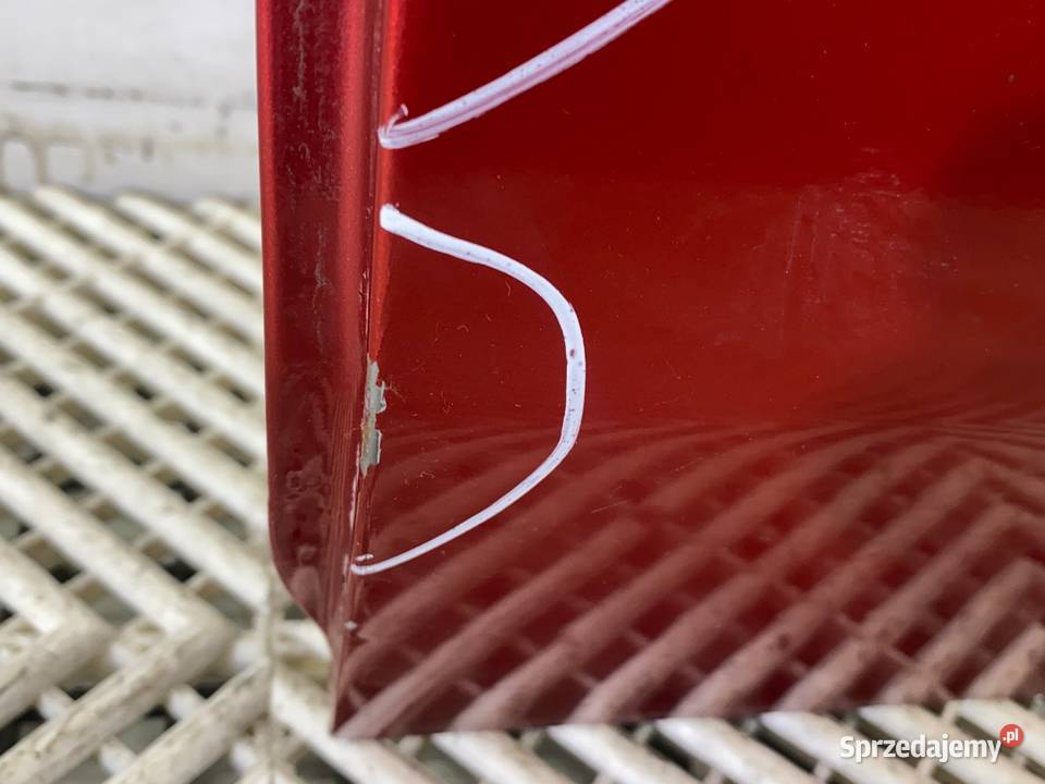 DRZWI LEWY TYŁ PEUGEOT 4008 Hatchback Rouge osobowe