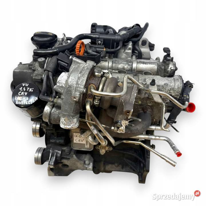 SILNIK CAV CAVA VW Tiguan Jetta IV Sharan Seat Chełm