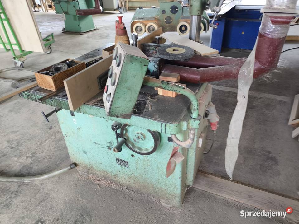 Grezarka Gomad z posuwem Wejherowo