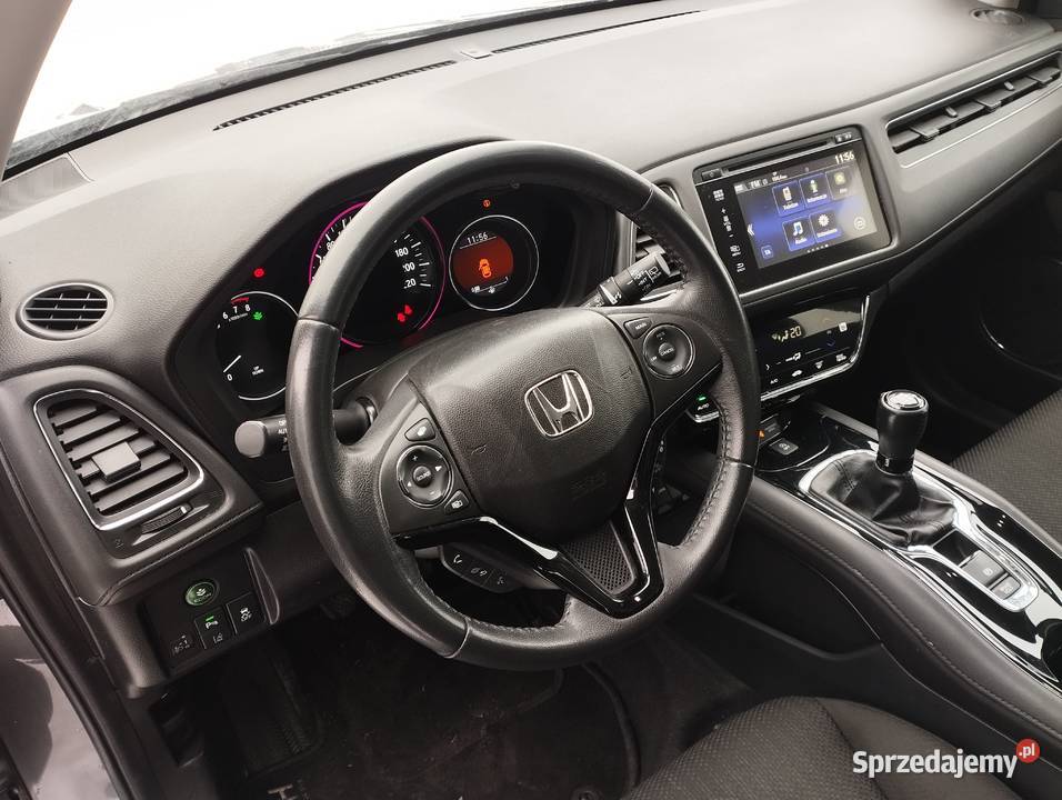 Honda HRV 15 Benzyna serwis Salon Polska ESP HR-V Warszawa