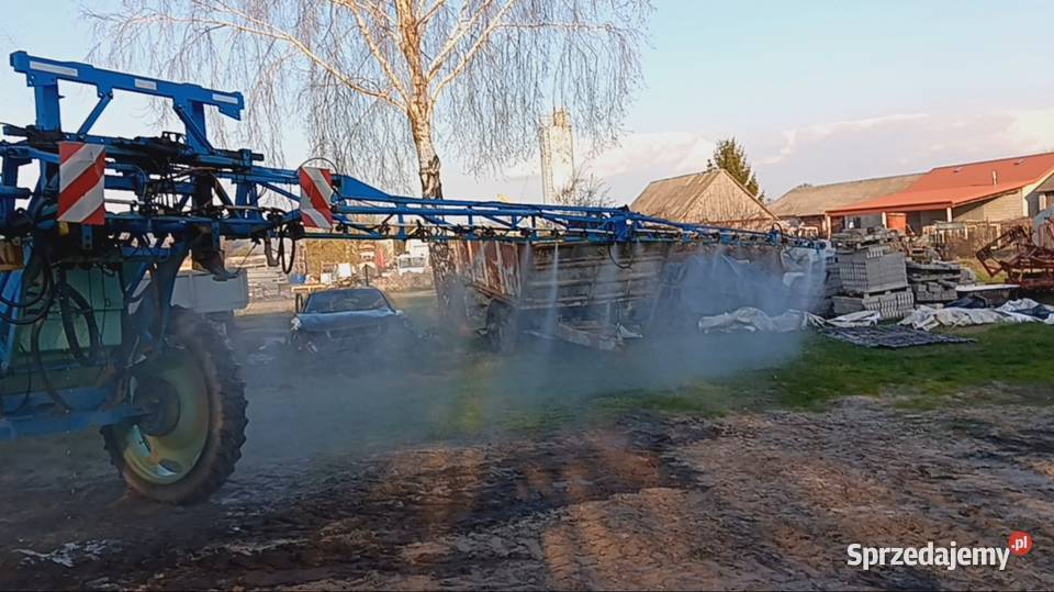 Opryskiwacz Berthoud Racer lubelskie Kock