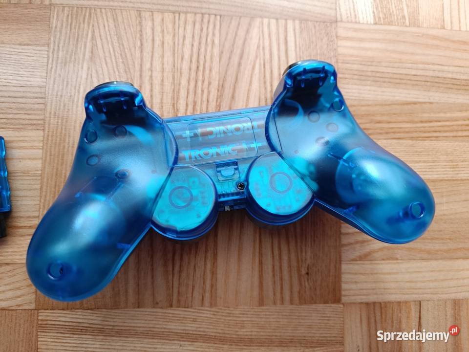 Pad bezprzewodowy PlayStation 2 2 niebieski nowy Pruszków