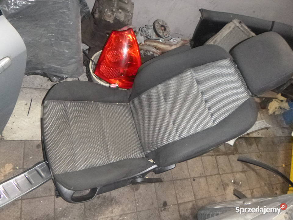 FOTEL KIEROWCY PASAŻERA KANAPA PASAŻERA PEUGEOT osobowe śląskie sprzedam