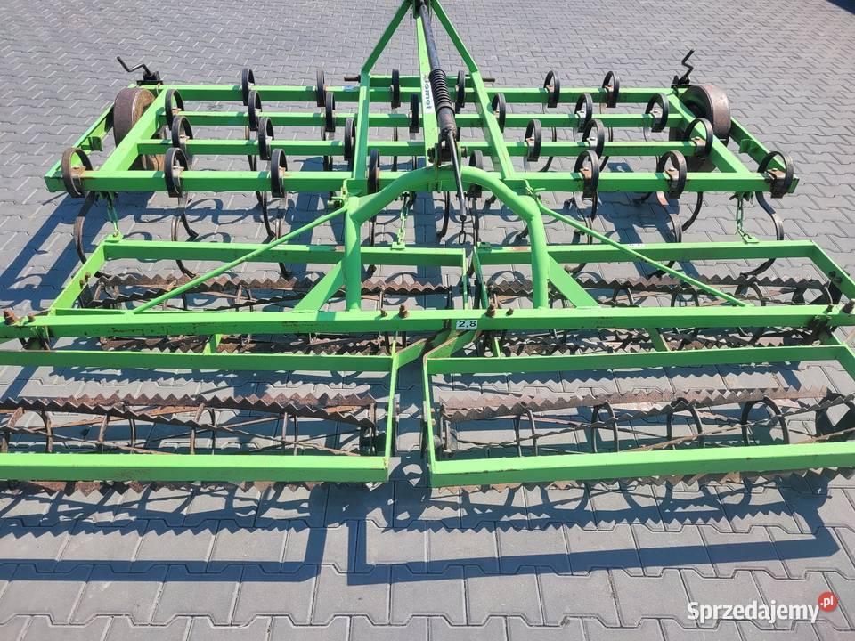 Agregat uprawowy 28m bomet nieuszkodzony Stogniowice