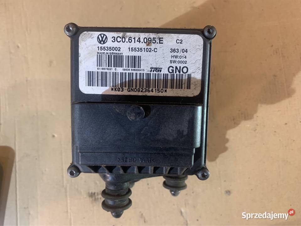 Pompa sterownik abs 3C0614095E vw passat b6 Szczecin