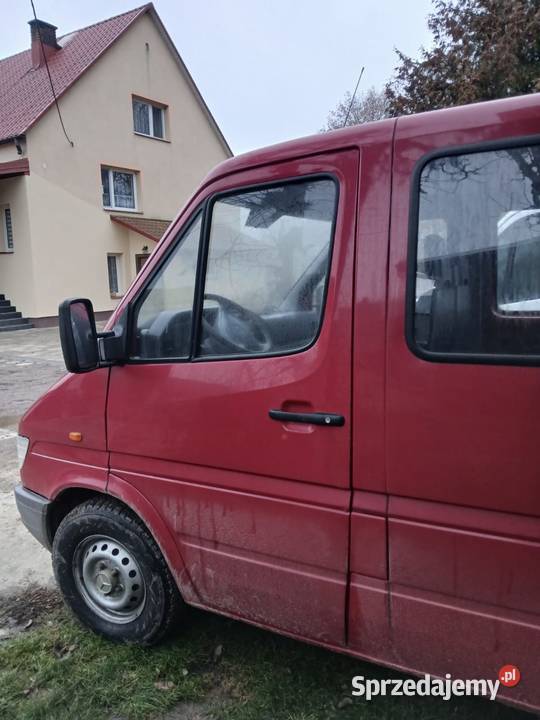 Mercedes sprinter doka Siemnice