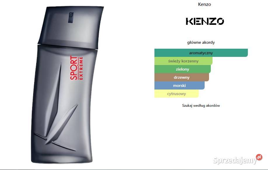 Perfumy męskie KENZO Homme Sport Extreme 100 ml